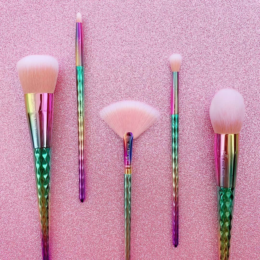 Diamond Twinkle Brush Set