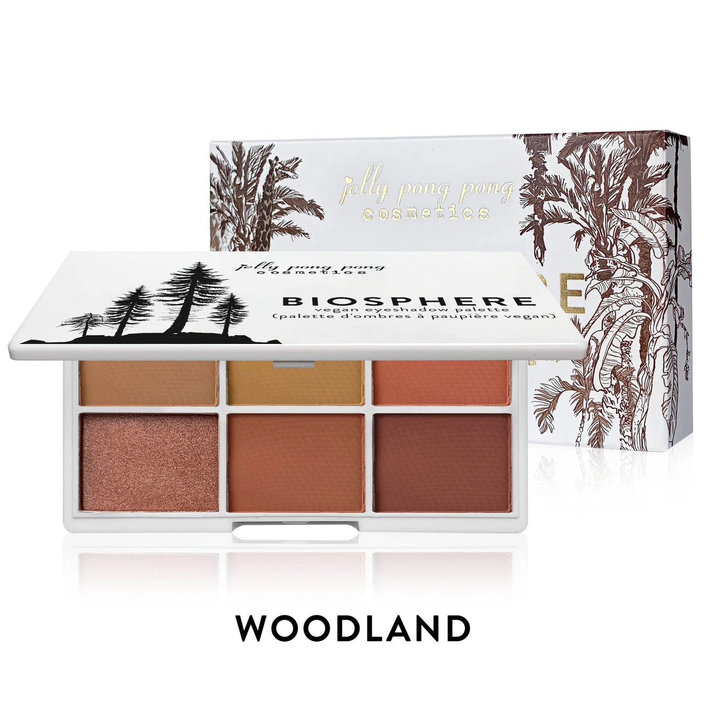 Biosphere - Vegan Eyeshadow Palette