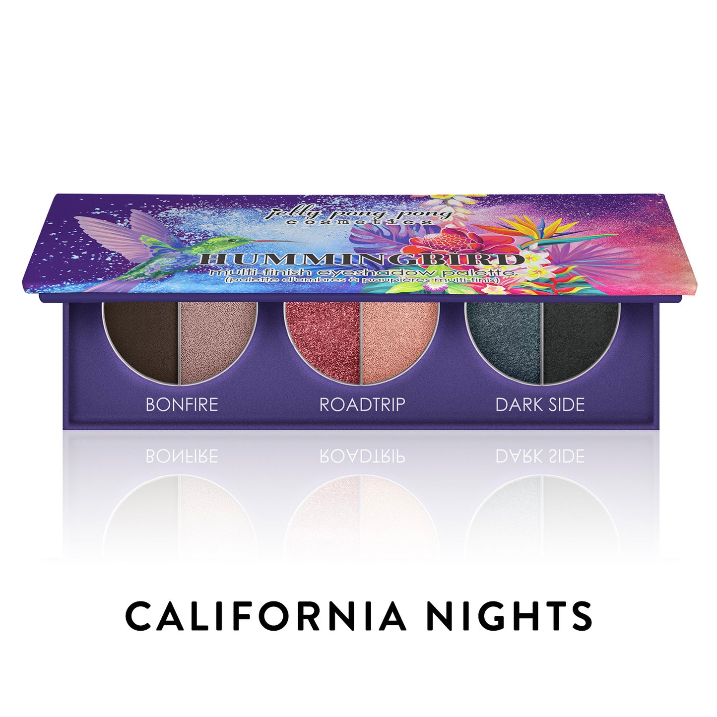 Hummingbird - Multi-Finish Eyeshadow Palette