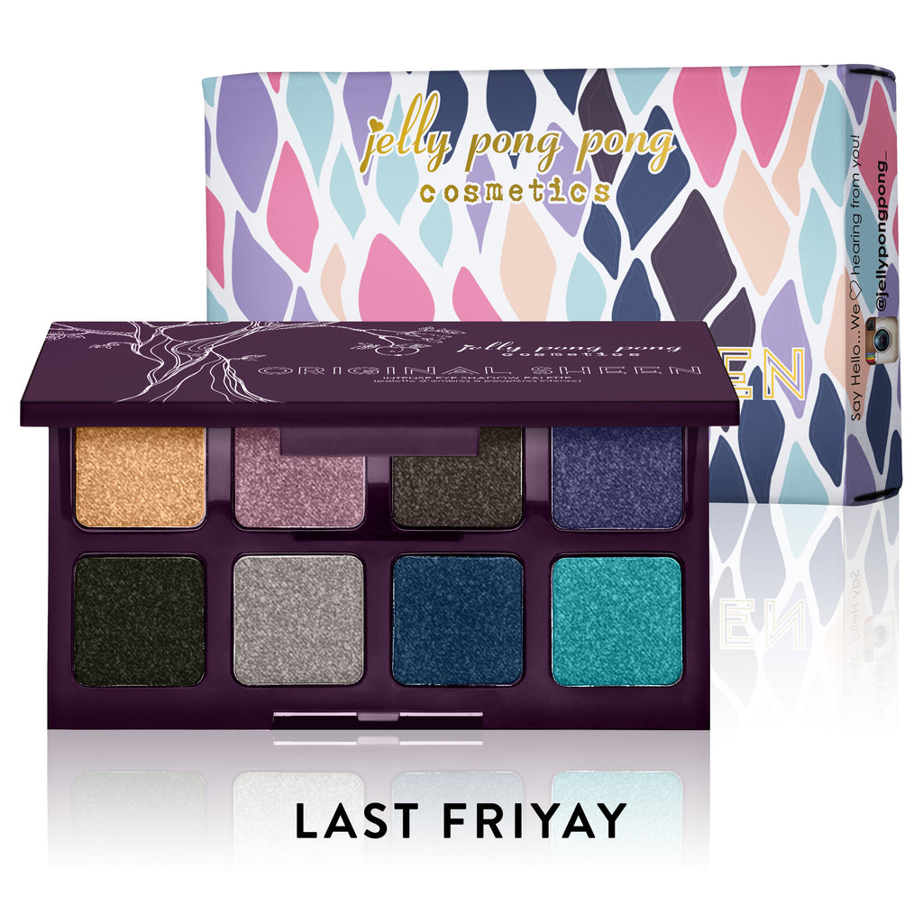 Too Faced Glitter Bomb Prismatic Glitter Eye Shadow Palette