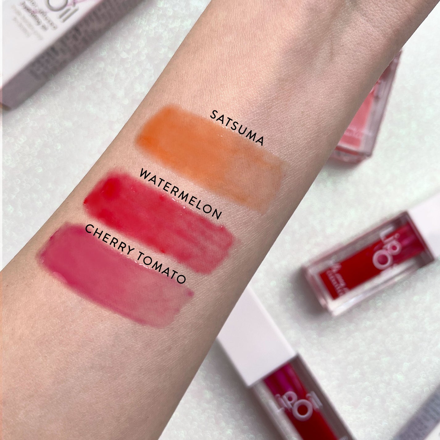 Lip Oil ColorInfused Hydrating Oil Jelly Pong Pong Cosmetics