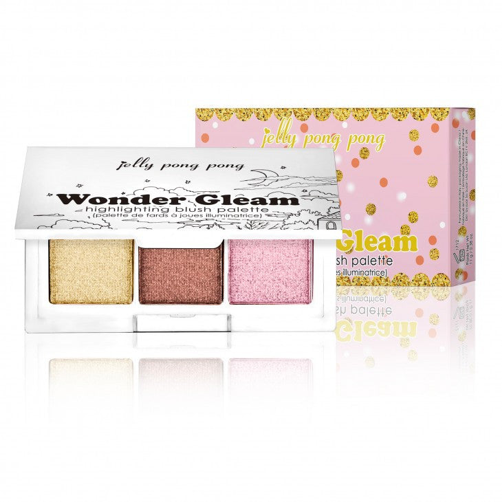 Wonder Gleam - Highlighting Blush Palette