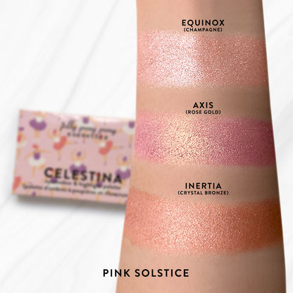 Celestina - Eyeshadow & Highlight Palette