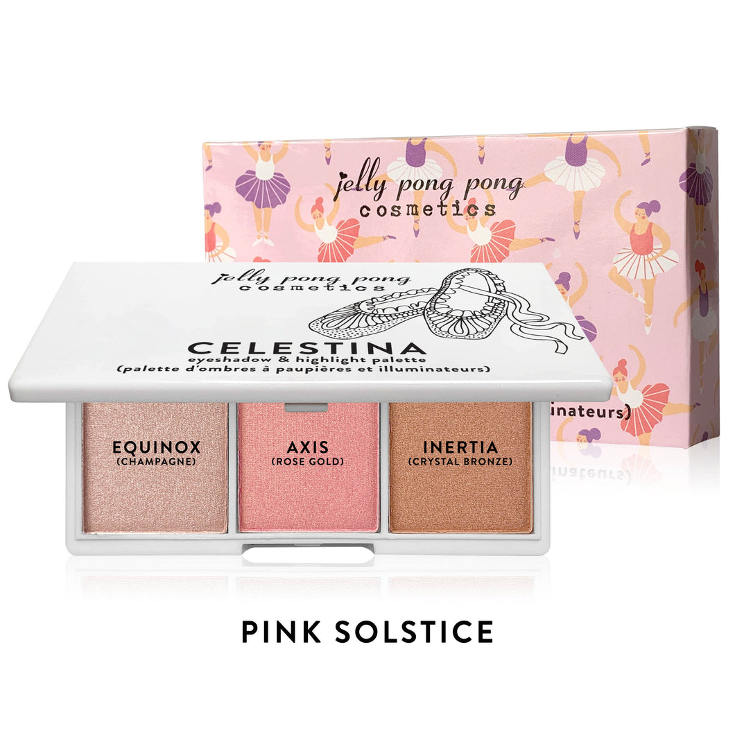 Celestina - Eyeshadow & Highlight Palette
